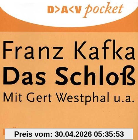 Das Schloß. 2 CDs. Hörspiel