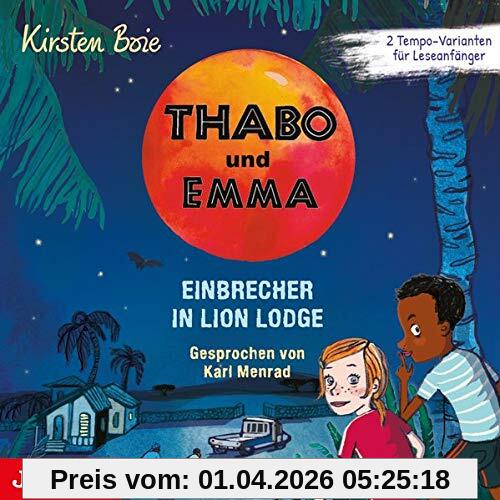 Thabo und Emma. Einbrecher in Lion Lodge: 3
