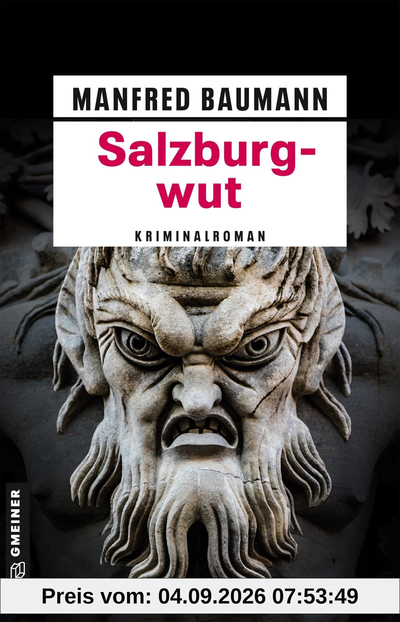 Salzburgwut: Meranas zwölfter Fall (Martin Merana)