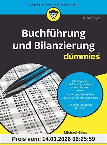 Michael Griga Buchführung Und Bilanzierung Für Dummies