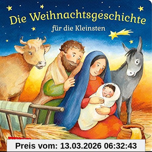 Julia Hofmann Die Weihnachtsgeschichte Für Die Kleinsten