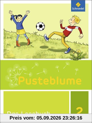 Pusteblume. Das Lesebuch - Allgemeine Ausgabe 2015: Schülerband 2