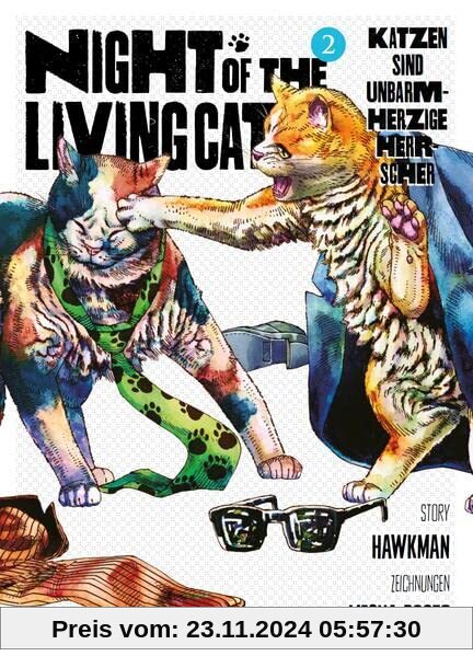 Night of the Living Cat 02: Bd. 2: Katzen sind unbarmherzige Herrscher