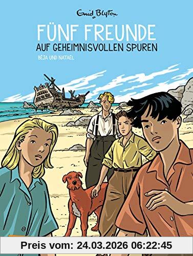 Fünf Freunde 3: Fünf Freunde auf geheimnisvollen Spuren: Kindercomic (3)