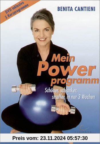 Mein Powerprogramm - Benita Cantieni