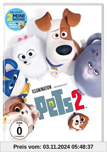 Pets 2 - DVD