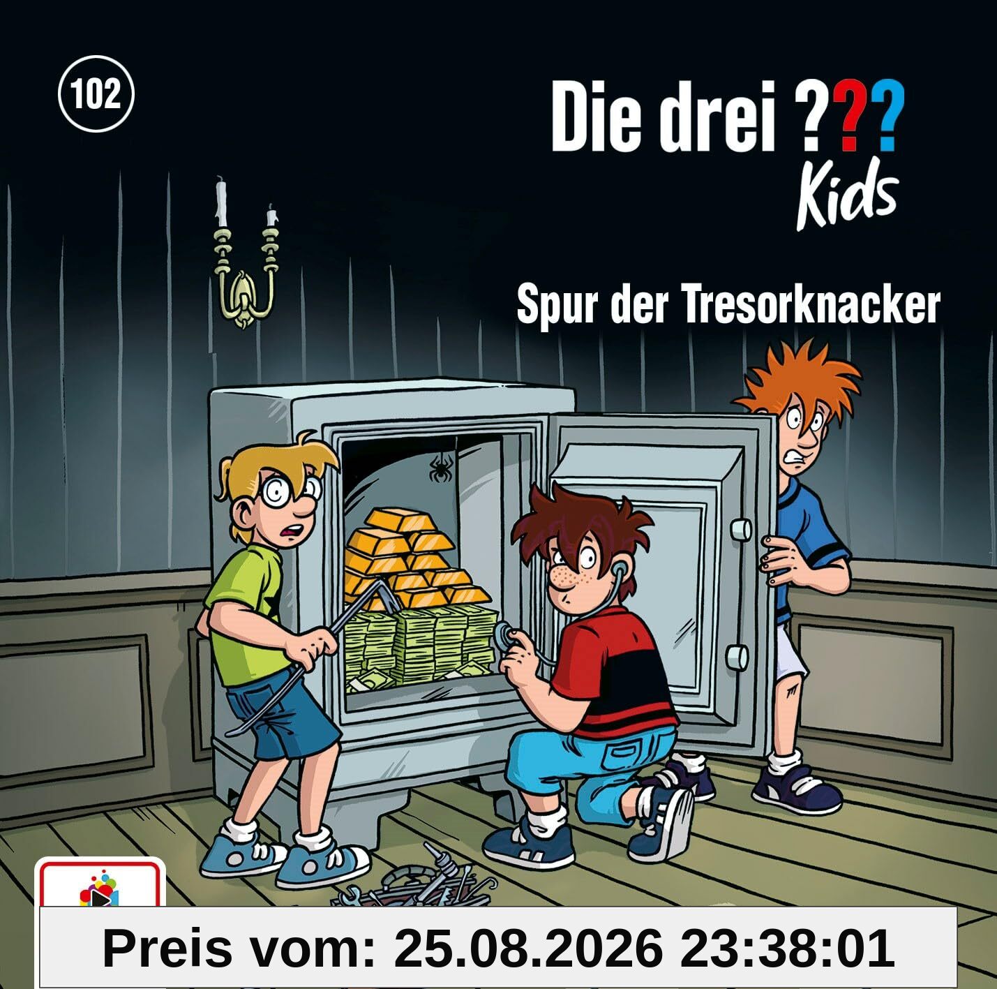 Folge 102: Spur der Tresorknacker