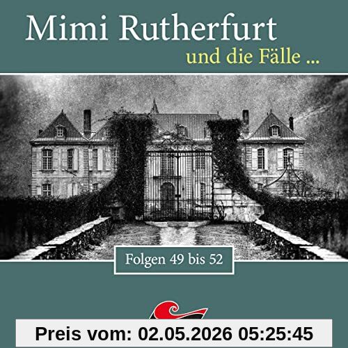 Mimi Rutherfurt Box (Folge 49-52) (4cd Box)