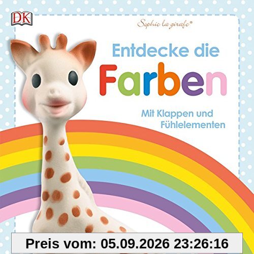 Sophie la girafe® Entdecke die Farben