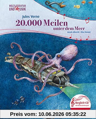 20.000 Meilen unter dem Meer (Weltliteratur und Musik)