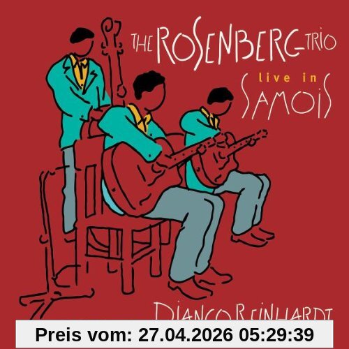The Rosenberg Trio Tribute To Django Reinhardt Live