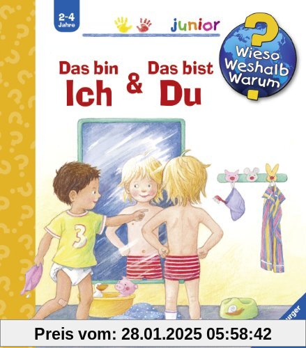 Wieso? Weshalb? Warum? - junior 5: Das bin ich & Das bist du