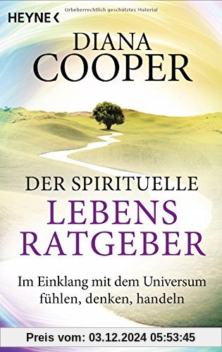 Der spirituelle Lebens-Ratgeber: Im Einklang mit dem Universum fühlen, denken, handeln