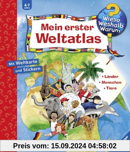 Wieso?Weshalb?Warum?-Sonderband: Mein erster Weltatlas