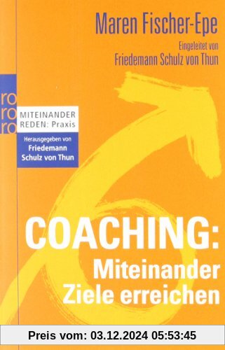 Coaching: Miteinander Ziele erreichen