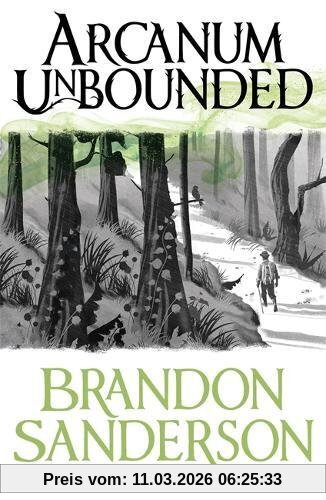Isbn Arcanum Unbounded Buch Englisch Taschenbuch