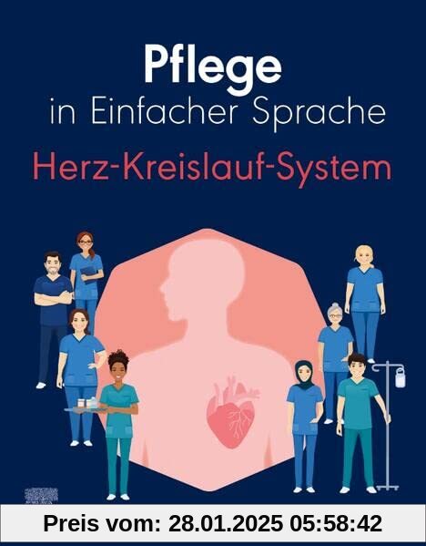 Pflege in Einfacher Sprache: Herz-Kreislauf-System