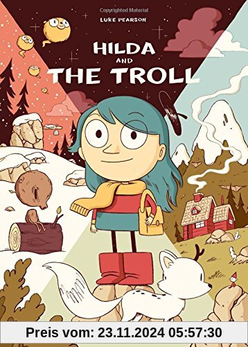 Hilda and the Troll (Hildafolk)