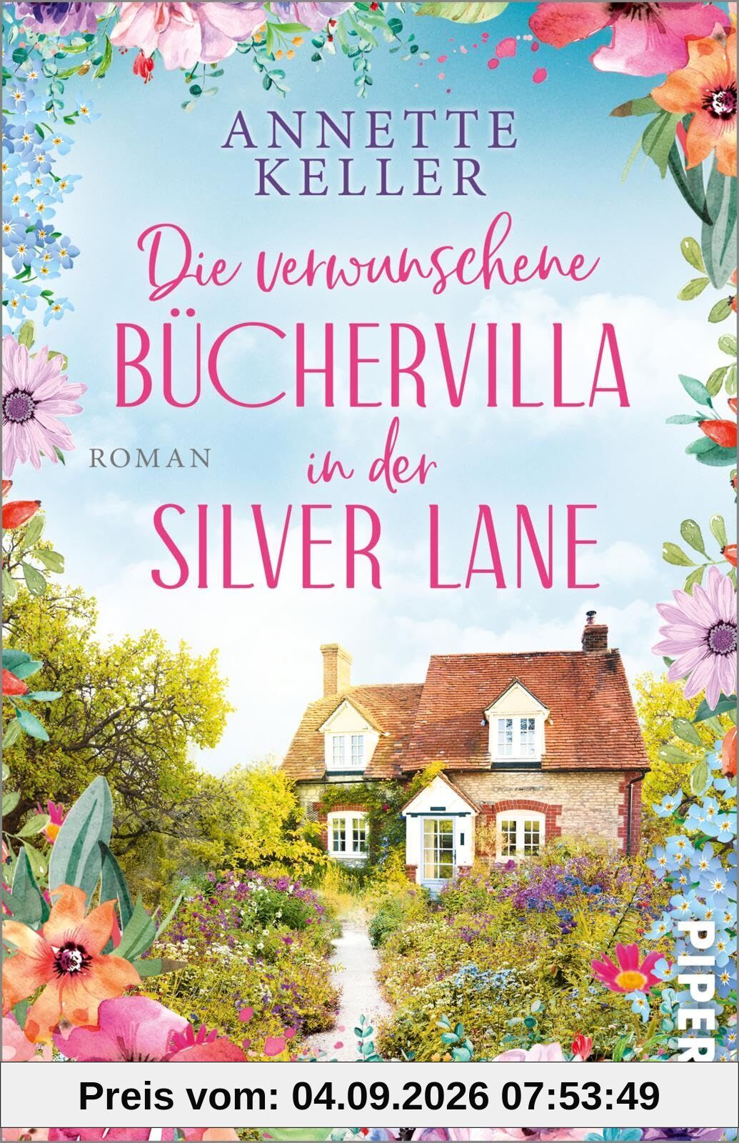 Die verwunschene Büchervilla in der Silver Lane