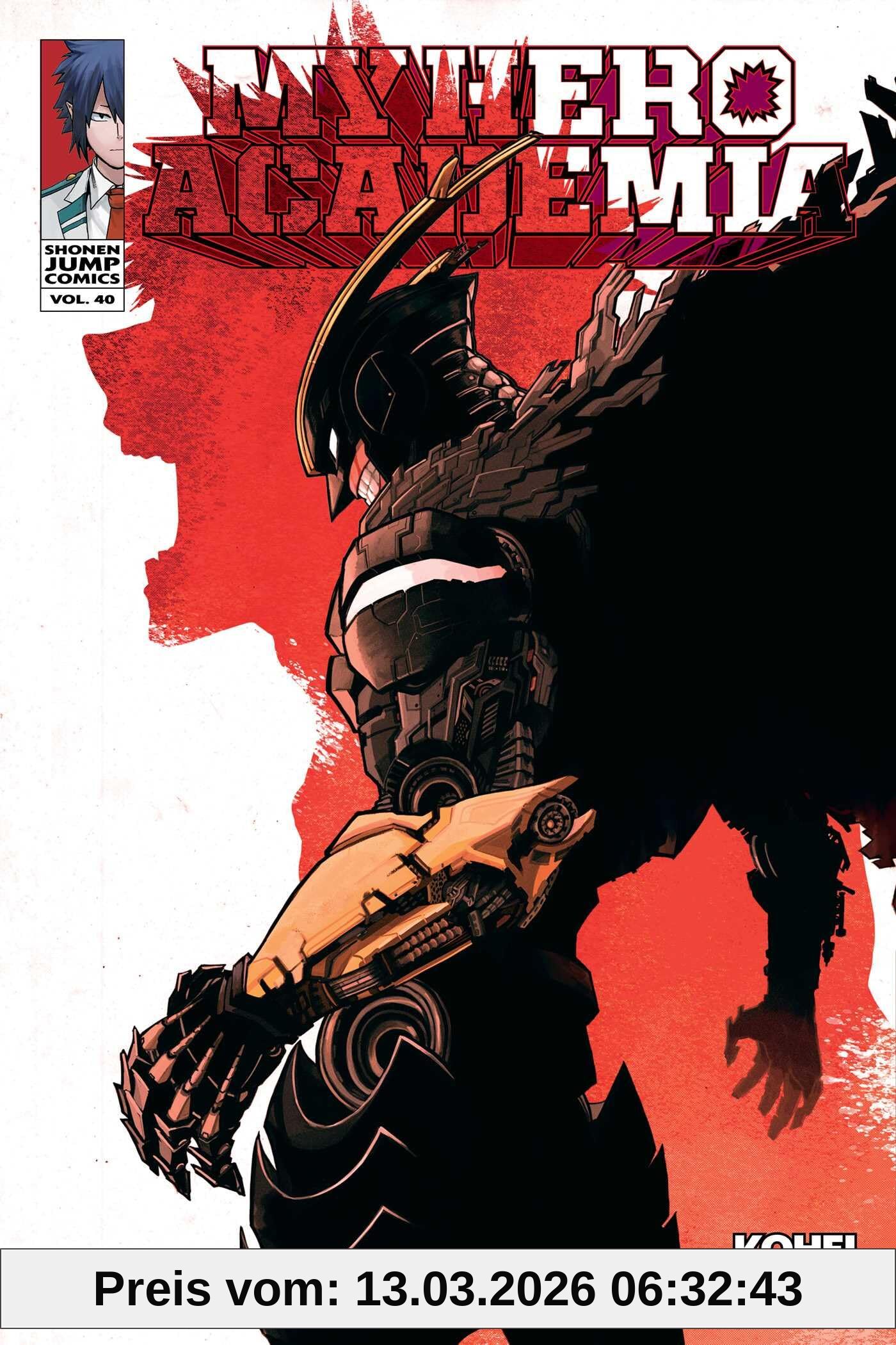 Kohei Horikoshi My Hero Academia, Vol. 40 (My Hero Academia Gn, Band 40)