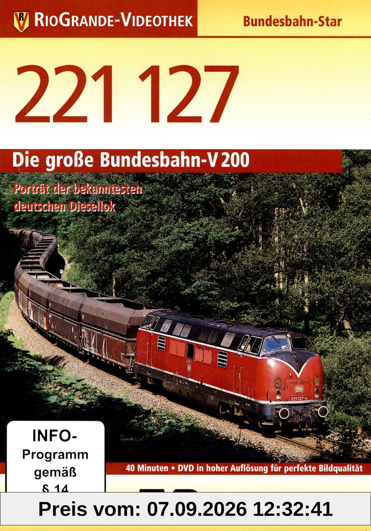 221 127 - Die große Bundesbahn-V 200