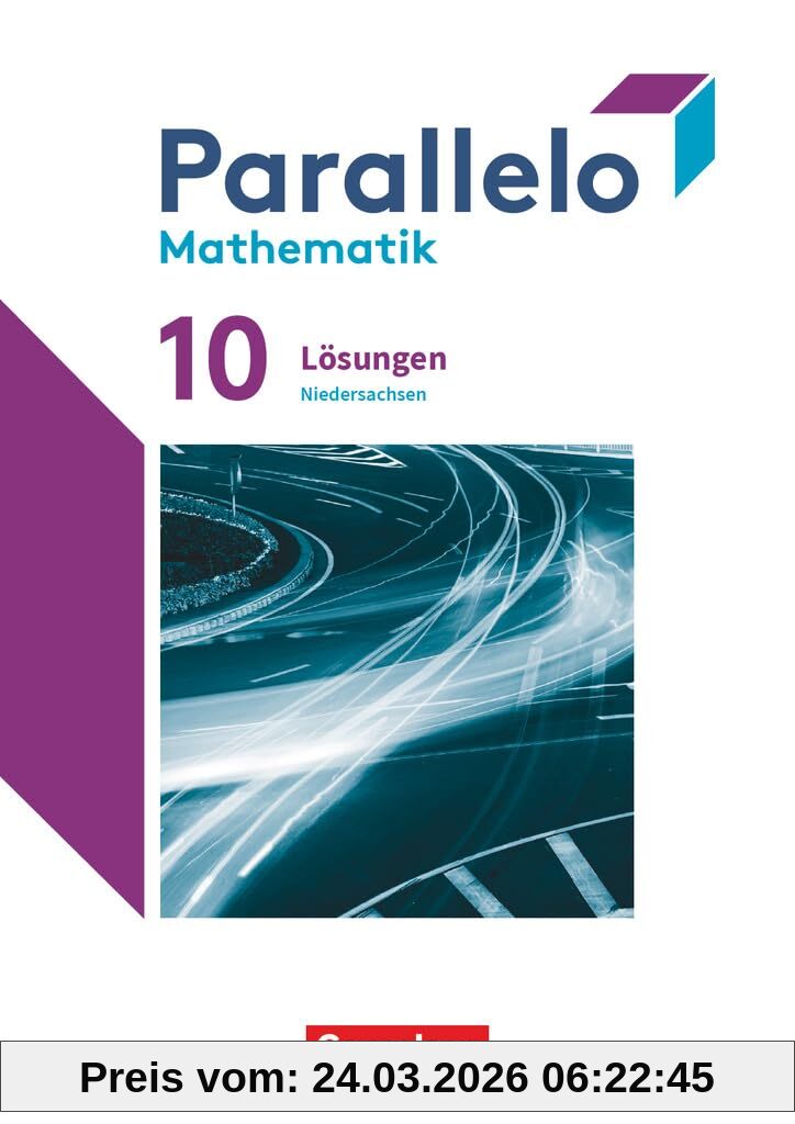 Parallelo - Niedersachsen - 10. Schuljahr: Lösungen zum Schulbuch
