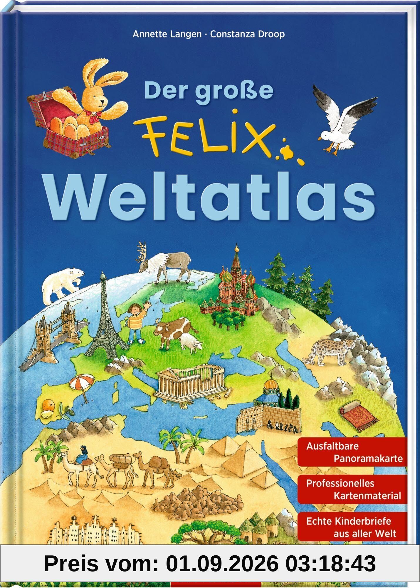 Der große Felix-Weltatlas