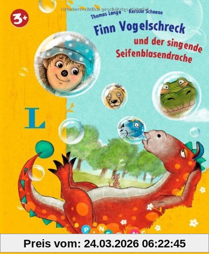 Finn Vogelschreck und der singende Seifenblasendrache - Bilderbuch: PiNGPONG