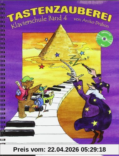 Tastenzauberei, m. Audio-CD