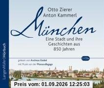 München, 2 Audio-CDs: Musik: MonacoBagage