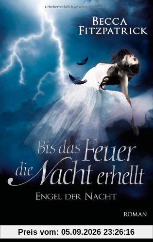 Bis das Feuer die Nacht erhellt: Engel der Nacht 2 - Roman