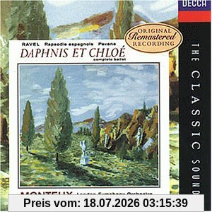 Monteux Ravel, Daphnis Et Chloe (The Classic Sound)