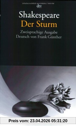 Der Sturm: Zweisprachige Ausgabe