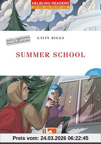 Summer School, mit 1 Audio-CD: Helbling Readers Red Series / Level 3 (A2) (Helbling Readers Fiction)