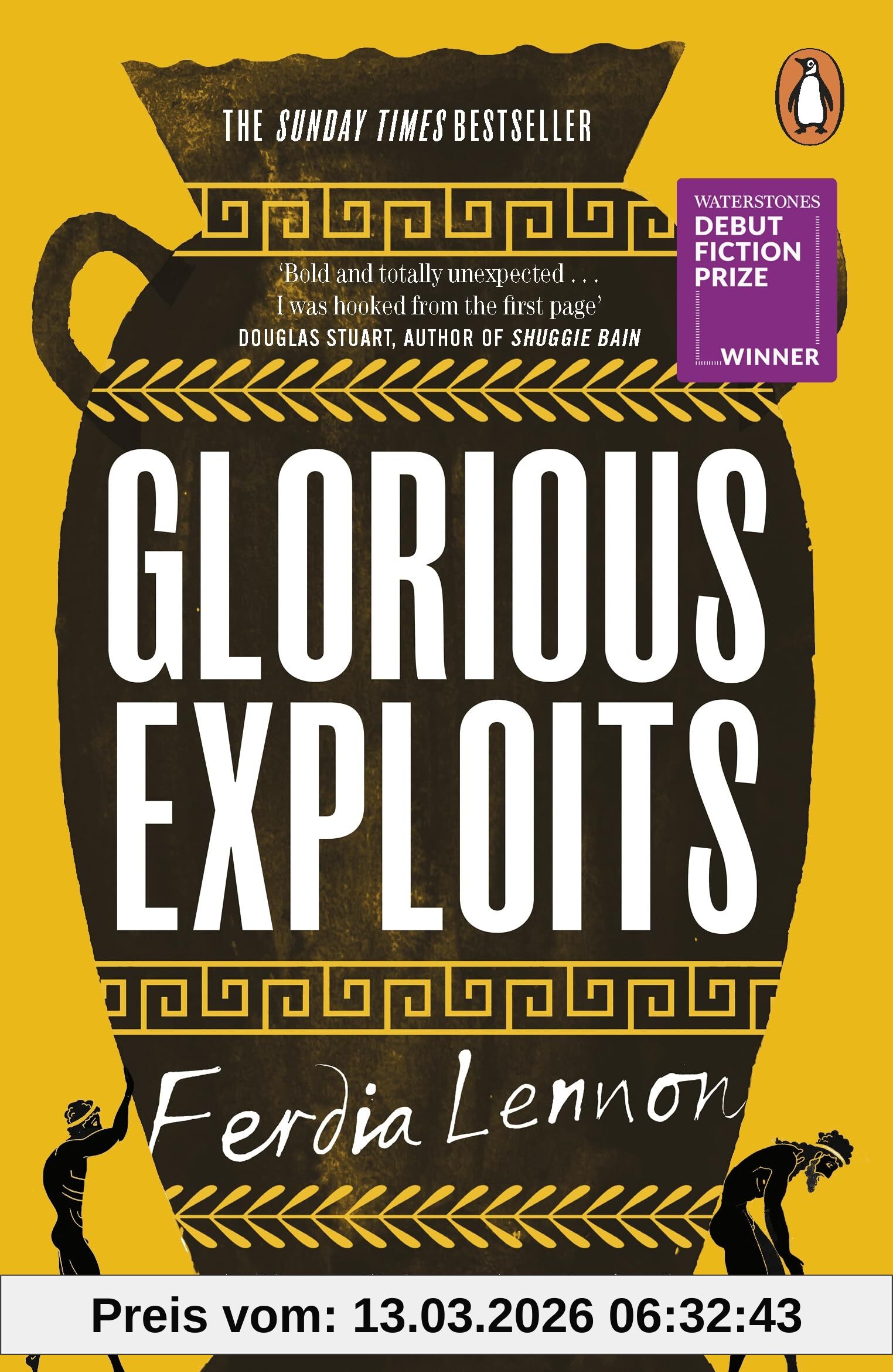 Ferdia Lennon Glorious Exploits, A Bold And Funny Sunday Times Bestselling Debut Novel Set In Ancient Sicily