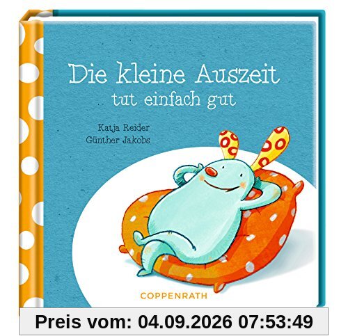 Die kleine Auszeit tut einfach gut