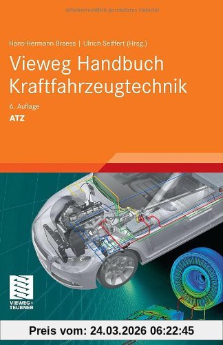 Vieweg Handbuch Kraftfahrzeugtechnik (ATZ/MTZ-Fachbuch)
