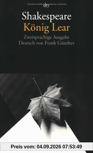 König Lear: Zweisprachige Ausgabe