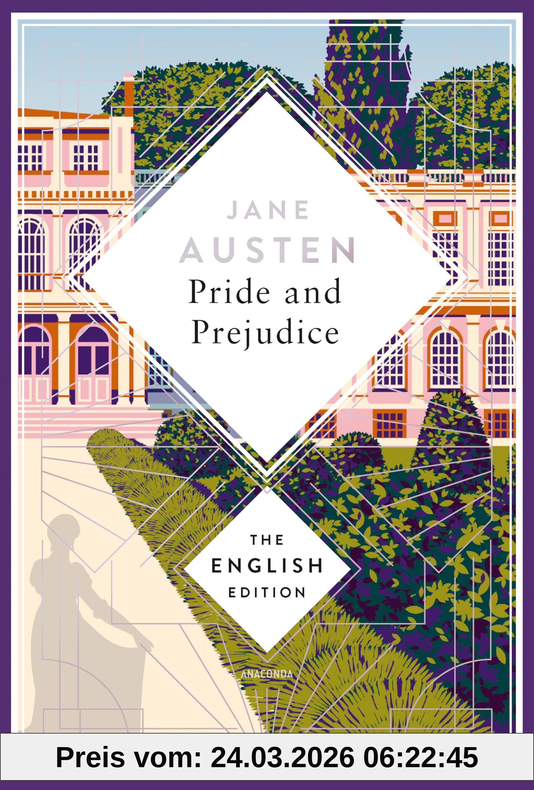 Austen - Pride and Prejudice. English Edition: A special edition hardcover with silver foil embossing (The English Edition, Band 7)