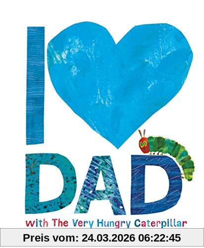 I Love Dad with the Very Hungry Caterpillar