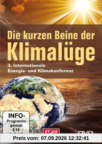 Die kurzen Beine der Klimalüge, 5 DVDs