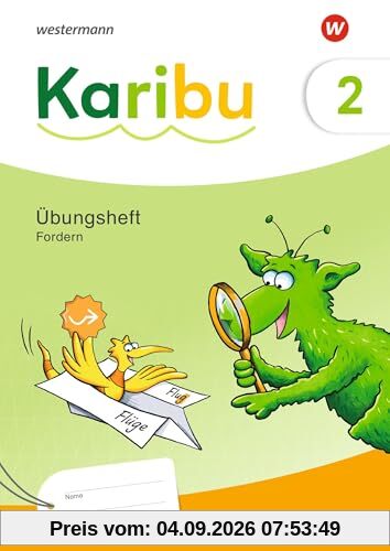 Karibu - Ausgabe 2024: Übungsheft Fordern 2