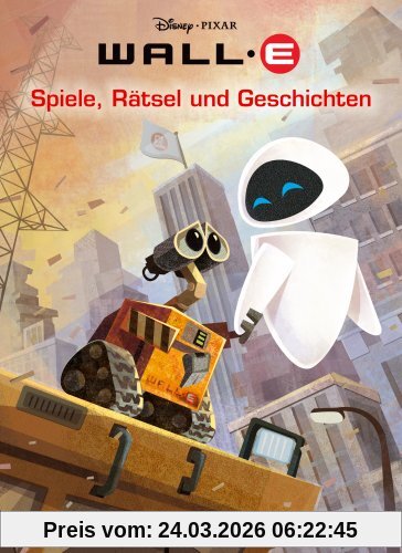 Wall-E.  Spiele, Rätsel und Geschichten