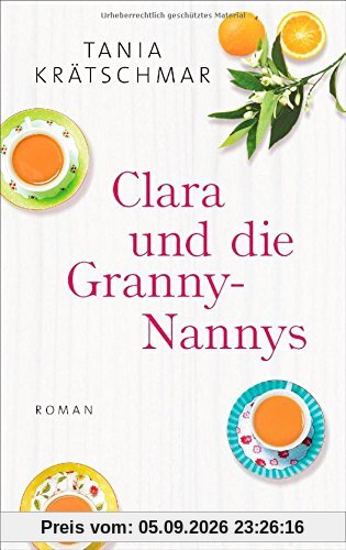 Clara und die Granny-Nannys: Roman
