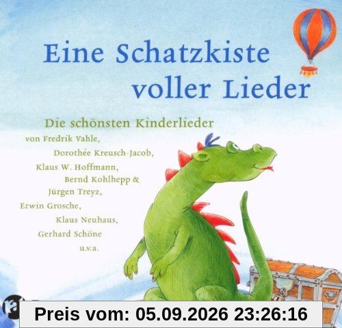 Eine Schatzkiste voller Lieder: Die schönsten Kinderlieder