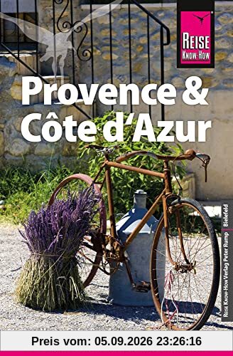 Reise Know-How Reiseführer Provence & Côte d'Azur