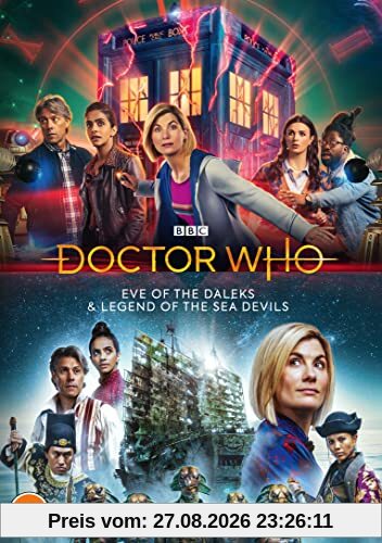 unbekannt Doctor Who, Eve Of The Daleks & Legend Of The Sea Devils (Series 13) [Dvd]