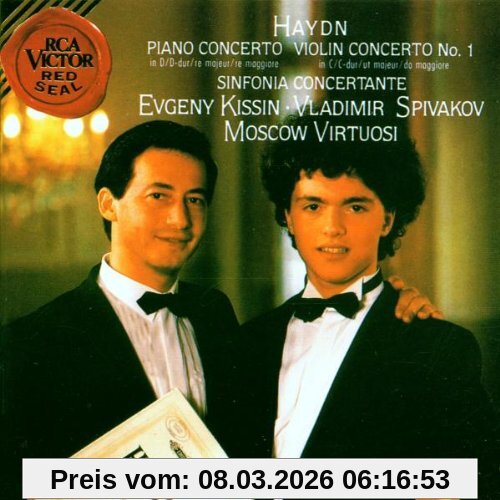 Evgeny Kissin Piano Concerto In D / Violin Concerto No. 1 / Sinfonia Concertante
