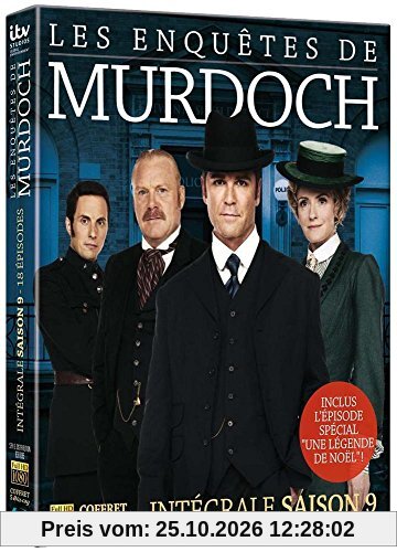 Coffret les enquêtes de murdoch, saison 9 [Blu-ray] [FR Import]