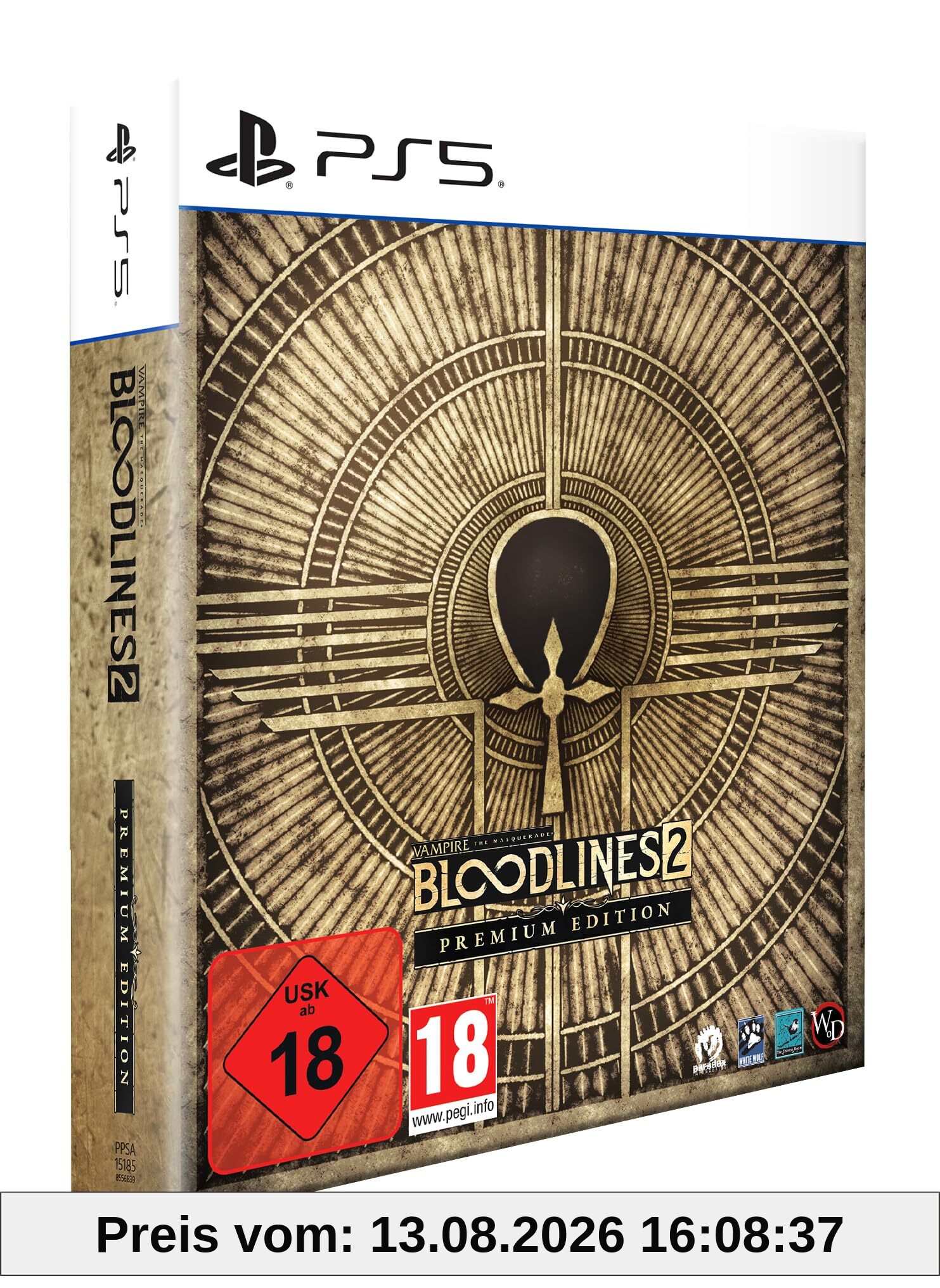 Vampire: The Masquerade Bloodlines 2 Premium Edition (PS5)